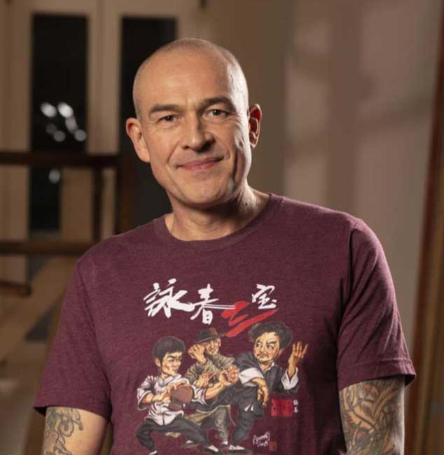 Sifu Michael Andreas Mehle